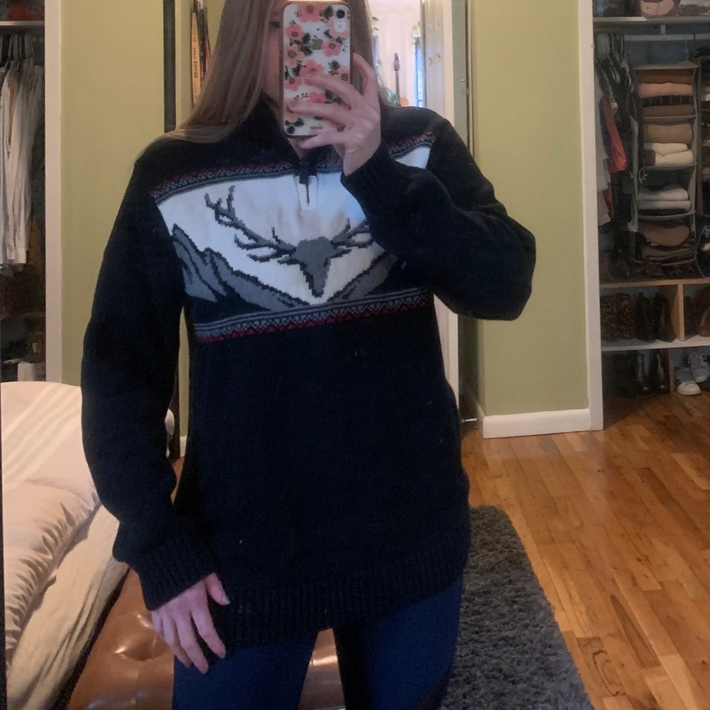 Champs stag sweater